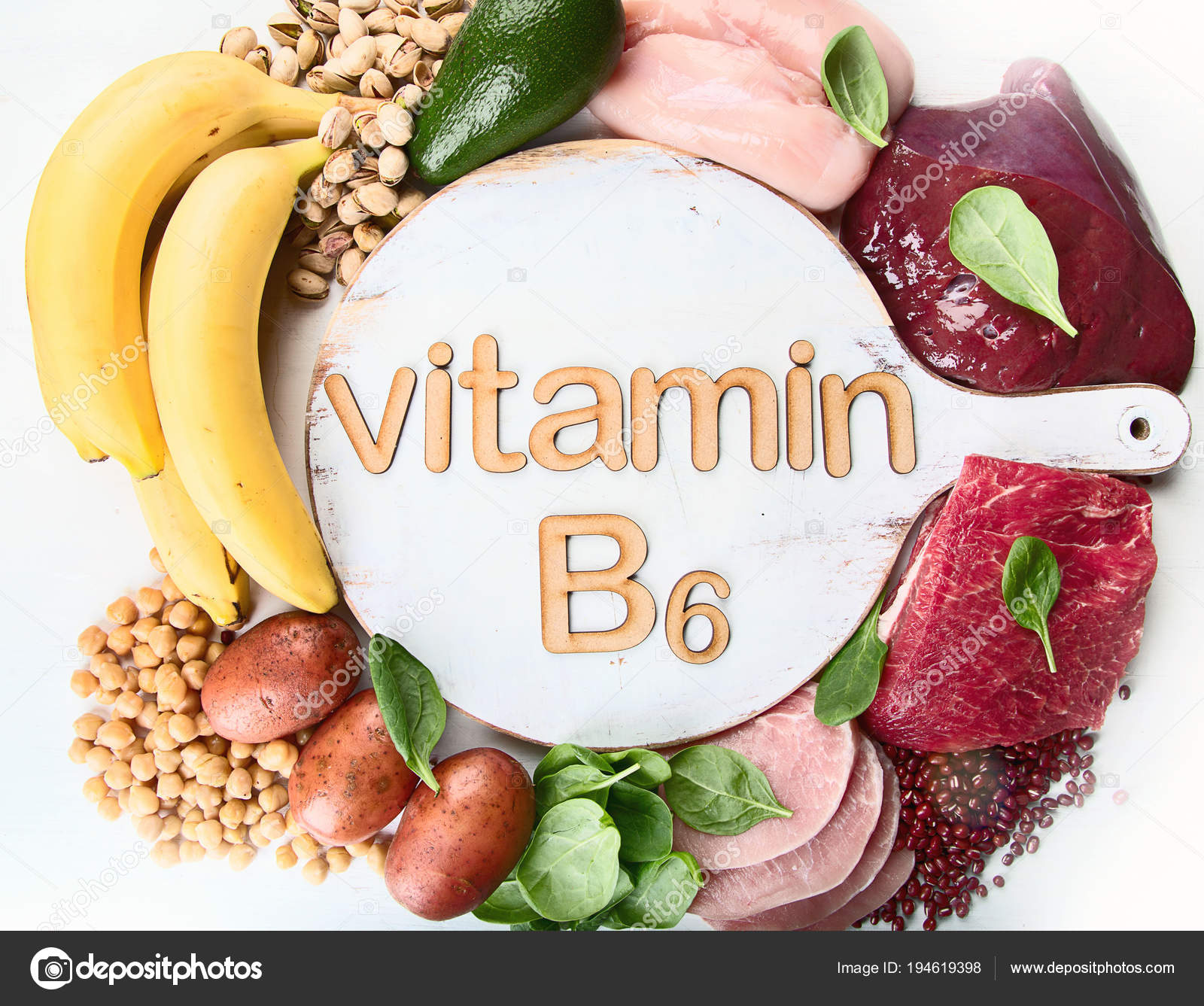 Alimentos ricos en vitamina b6