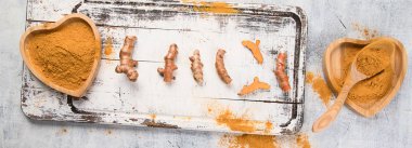 Zerdeçal (curcuma). Hint oryantal baharat