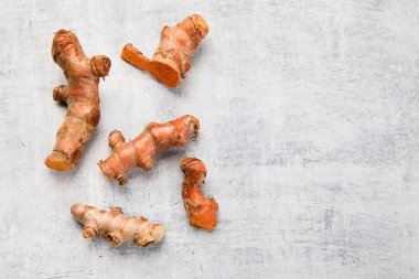 Zerdeçal (curcuma). Hint oryantal baharat