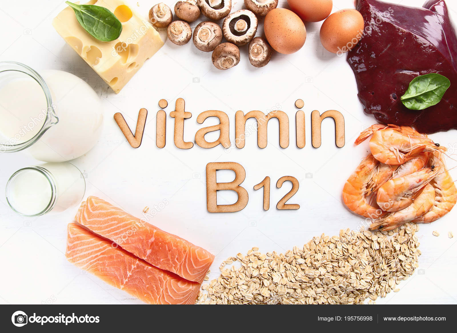 Alimentos altos en vit b12