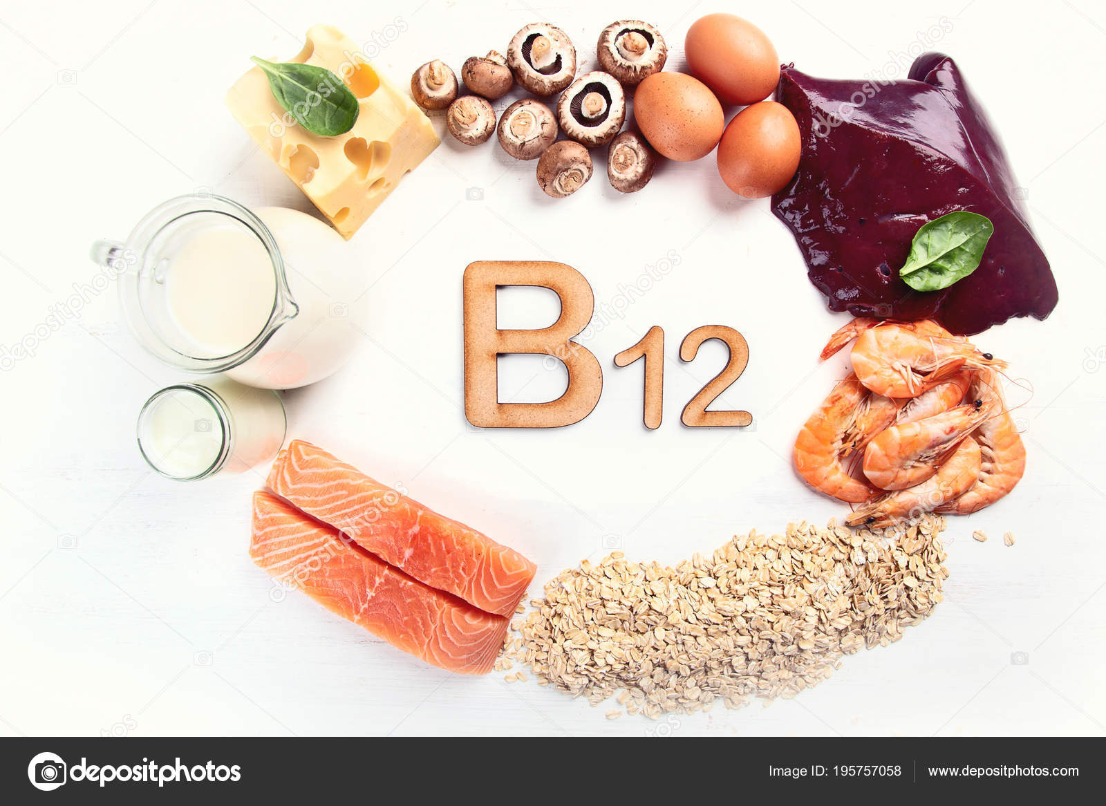 En b12 altos alimentos vit