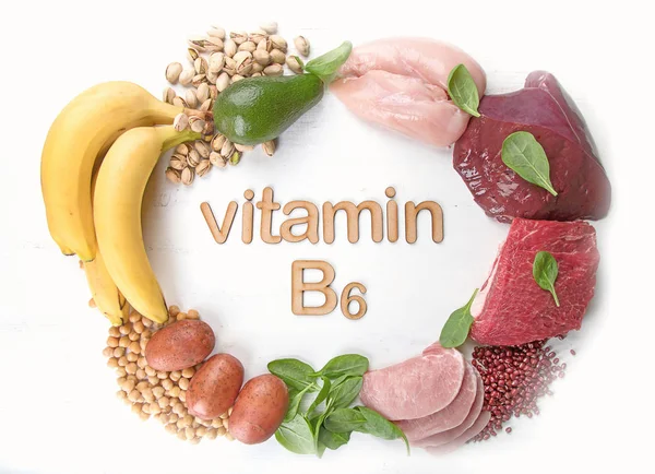 Foods Rich Vitamin Pyridoxine - Vitamin B6