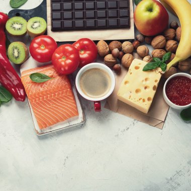 İyi ruh hali, beyin ve mutluluk için gıdalar. Kullanıcının doğal kaynakları