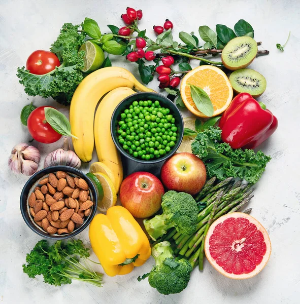 Voedingsmiddelen rijk aan vitamine C — Stockfoto