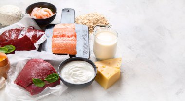 Vitamin B12 (Cobalamin doğal kaynakları)