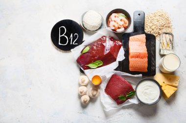 Vitamin B12 (Cobalamin doğal kaynakları)