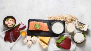 Vitamin B12 (Cobalamin doğal kaynakları)