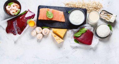 Vitamin B12 (Cobalamin doğal kaynakları)