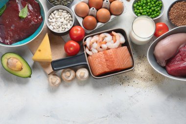 Gıdalar yüksek çinko