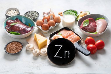 Gıdalar yüksek çinko