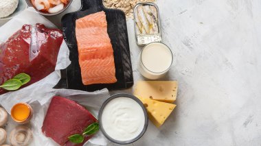 Vitamin B12 (Cobalamin doğal kaynakları)
