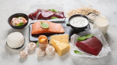 Vitamin B12 (Cobalamin doğal kaynakları)