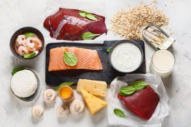 Vitamin B12 (Cobalamin doğal kaynakları)
