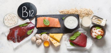 Vitamin B12 (Cobalamin doğal kaynakları)