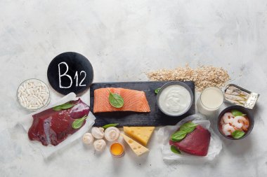Vitamin B12 (Cobalamin doğal kaynakları)