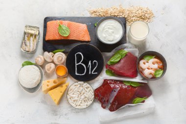 Vitamin B12 (Cobalamin doğal kaynakları)