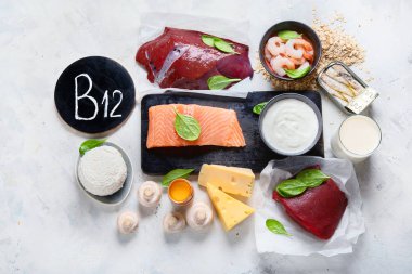 Vitamin B12 (Cobalamin doğal kaynakları)