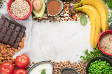 Magnezyum içeren gıda