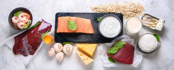 Vitamin B12 (Cobalamin doğal kaynakları)