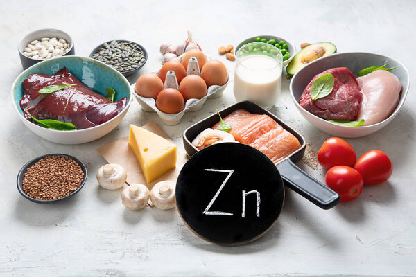 Foods High in Zinc