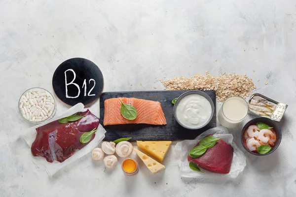 Natural sources of Vitamin B12 (Cobalamin)