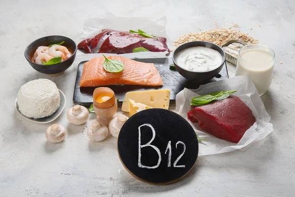 Vitamin B12 (Cobalamin doğal kaynakları)