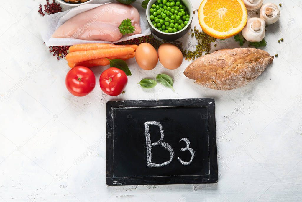 Foods High In Niacin -Vitamin B3 