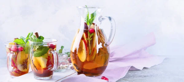 Apple cider — Stock Photo, Image