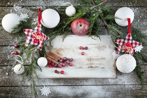 Navidad y Año Nuevo fondo — Foto de Stock