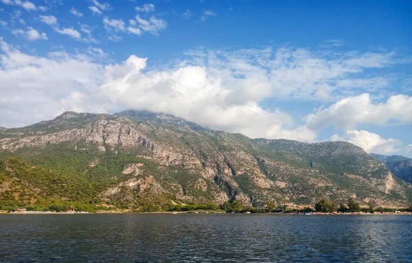 Морський пейзаж в Туреччині — стокове фото