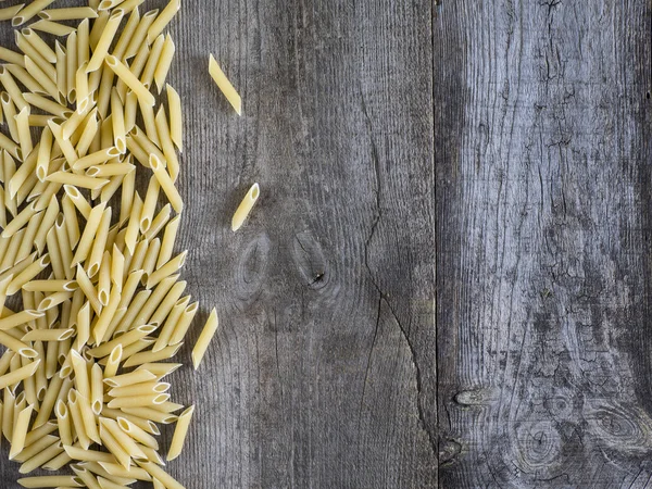 Pasta de penne a —  Fotos de Stock