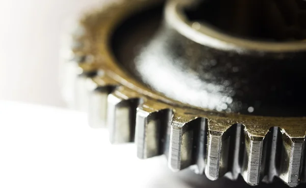 Gear wheels close-up — Stock Photo, Image