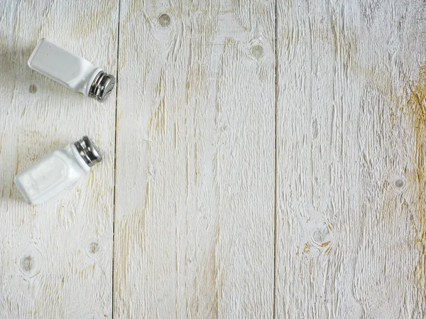 Salt and pepper shakers — Stock Photo, Image