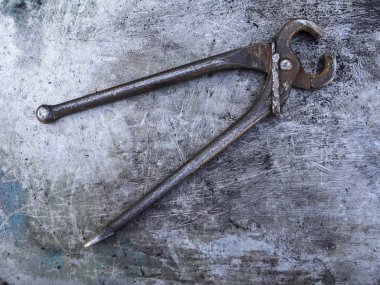 eski paslı Kerpetenler 