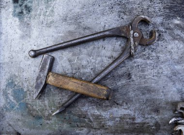 eski paslı Kerpetenler 