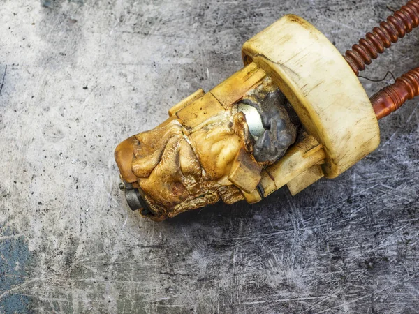 Broken fuel pump — Stock Photo, Image