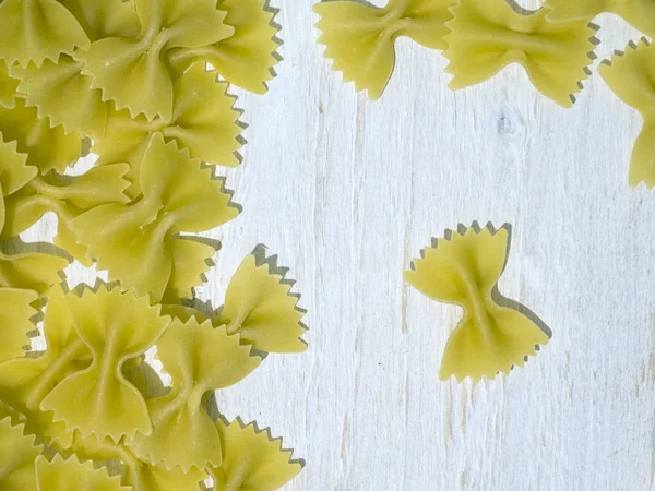 Raw pasta closeup — Stock Photo, Image