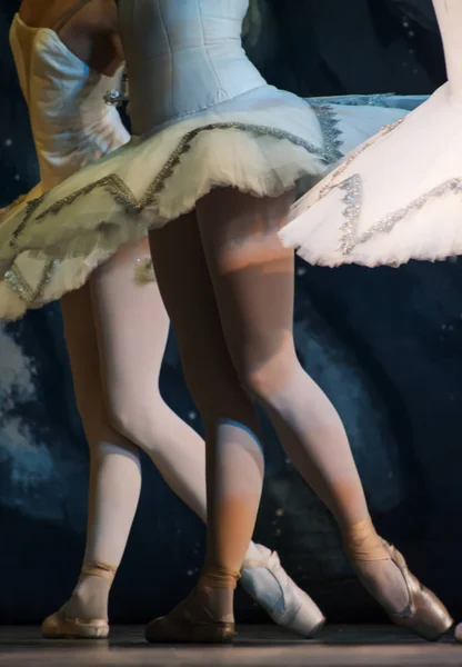 Выразительное балетное фото — стоковое фото