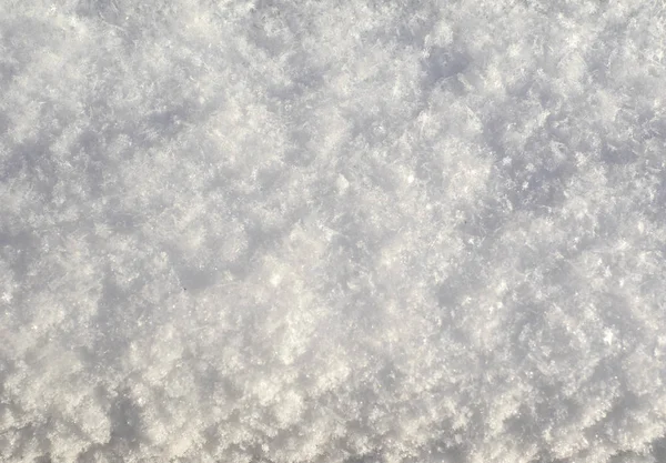 Вид снега под высоким углом — стоковое фото