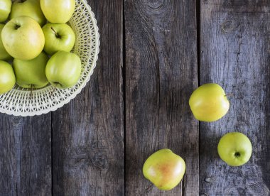 taze yeşil elma