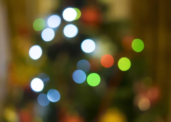 Defocused lights background — Stock Photo, Image