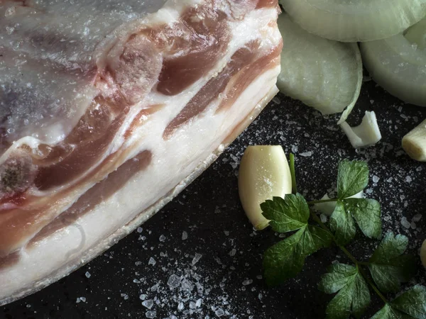 生豚肉肉 — ストック写真