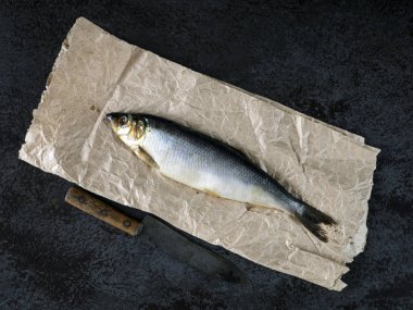 Tuzlanmış ringa balığı 