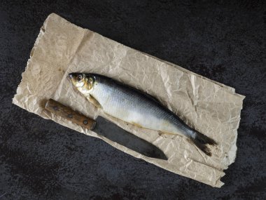 Tuzlanmış ringa balığı 