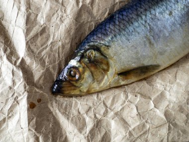 Tuzlanmış ringa balığı 