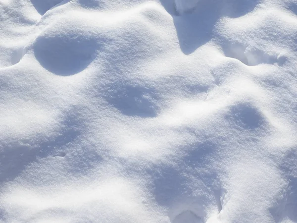 Вид на снігову текстуру — стокове фото