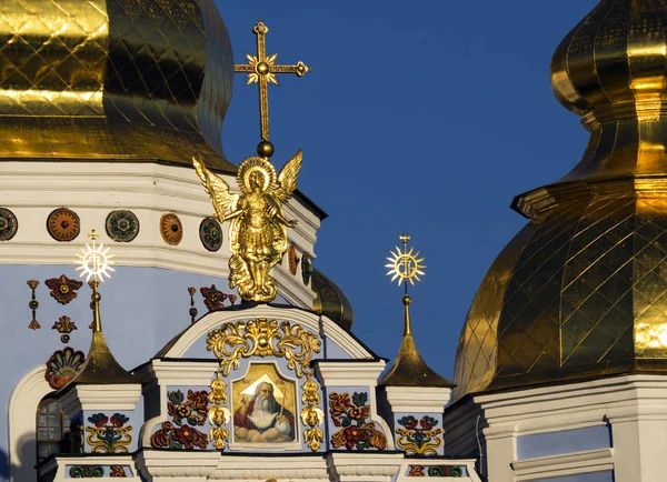 St. Michael 's Altın Kubbeli Manastırı — Stok fotoğraf