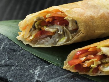 Krep gevrek Asya tarzı 