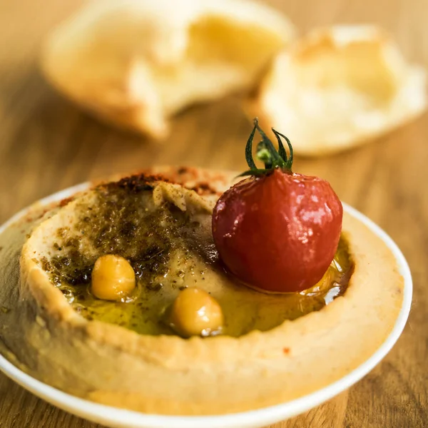 Kolekcja hummus — Zdjęcie stockowe