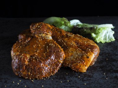 Taze domuz carbonade